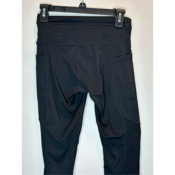 Athleta Excursion Hybrid Cuffed Leggings Black Size XS - Picture 7 of 10